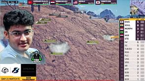 Team Soul holds onto 15th place after PMWI 2022 Day 2