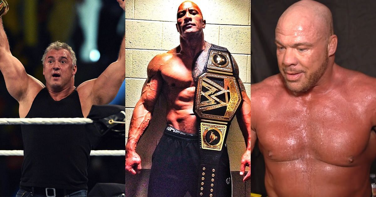 Former WWE Tag Team Champion comments on training The Rock, Kurt Angle ...