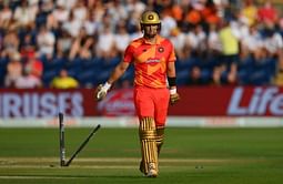 The Hundred 2022: Ankle injury rules out Birmingham Pheonix's Liam Livingstone from remaining games