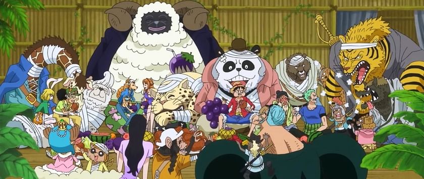 Zunesha, One Piece Wiki