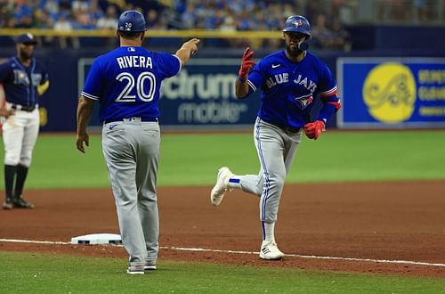 Toronto Blue Jays v Tampa Bay Rays