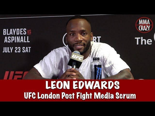 Dana White dismisses fan notion of Leon Edwards being 