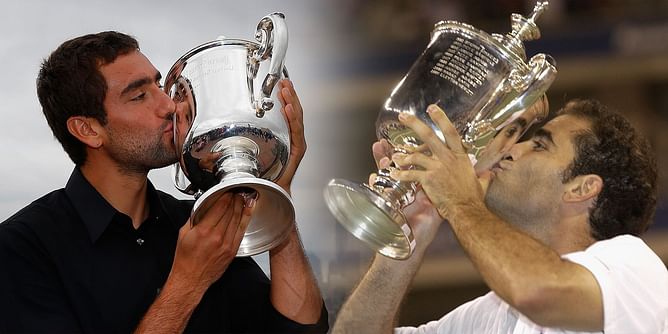 5 lowest-ranked US Open winners ft. Marin Cilic, Pete Sampras