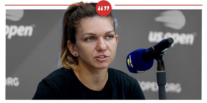 “I feel better, confident, positive; I'm doing things better, I think in the big picture I feel better with myself” - Simona Halep after her 2022 Canadian Open win against Coco Gauff