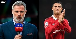 Liverpool legend Jamie Carragher responds to Cristiano Ronaldo's handshake snub ahead of Manchester United clash