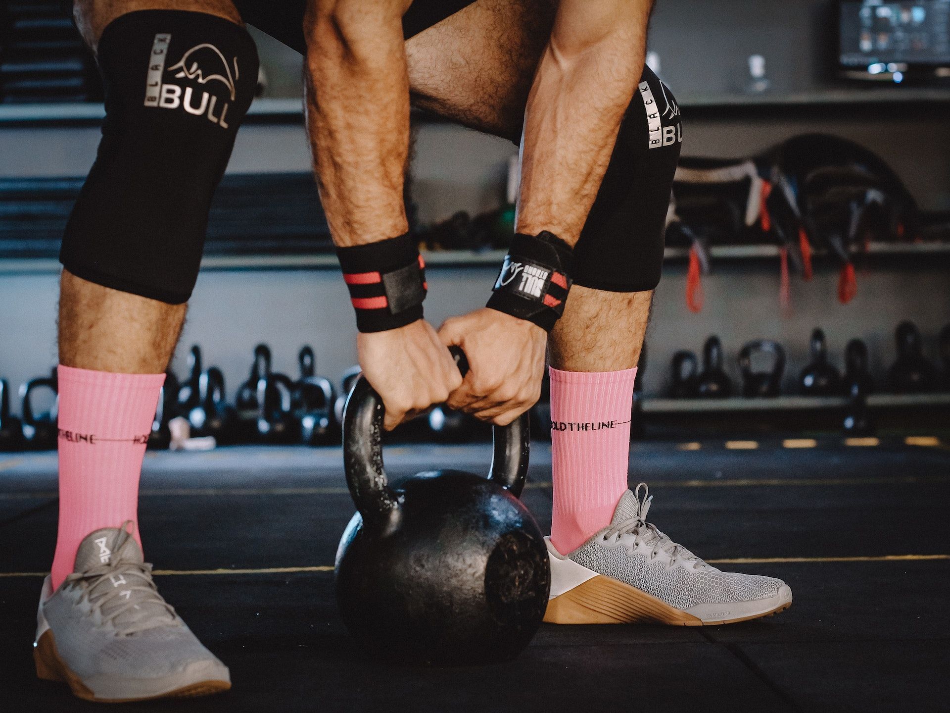 Kettlebell exercises are great to improve upper body strength. (Photo via Pexels/ Geancarlo Peruzzolo)