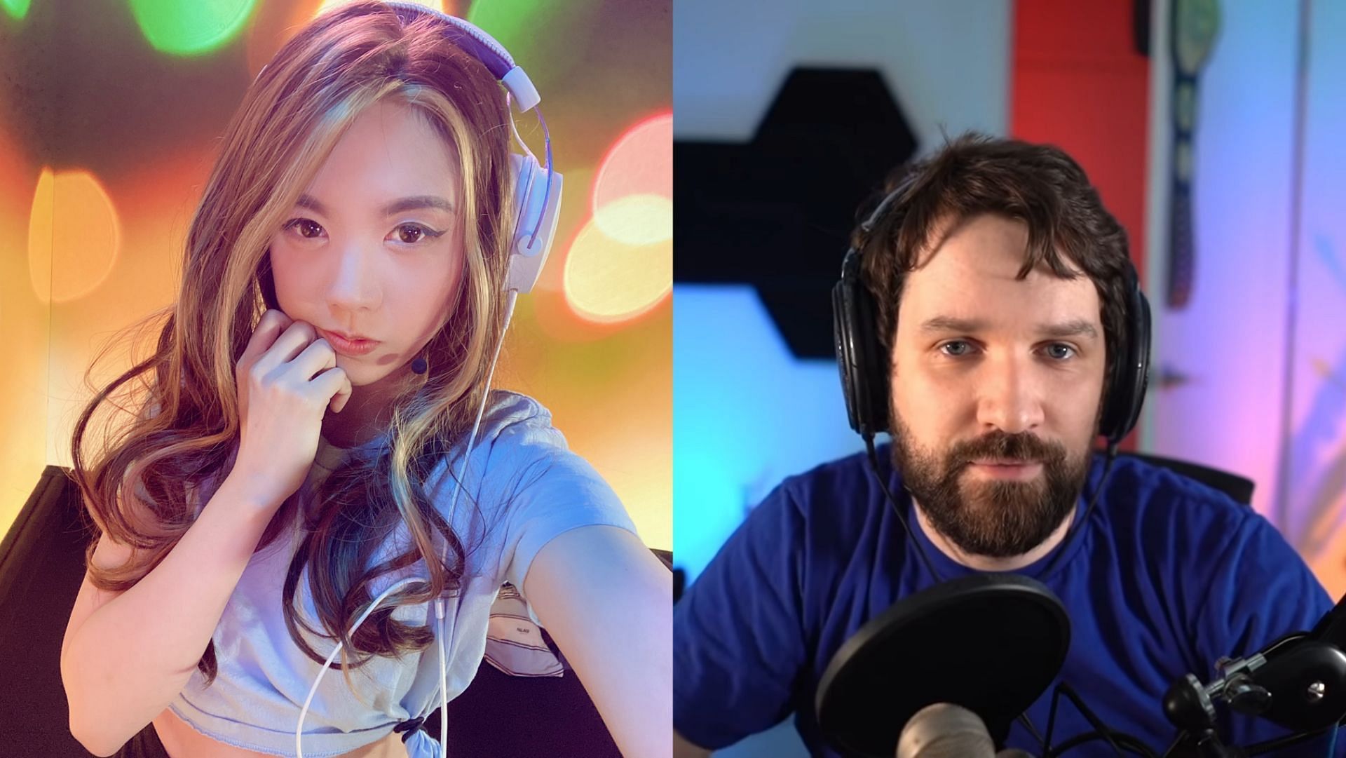 Destiny calls out Lilypichu as a Trump supporter, Lily responds on Reddit
