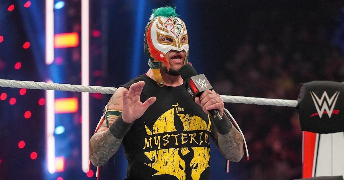 Rey Mysterio is known for his agile style in the ring