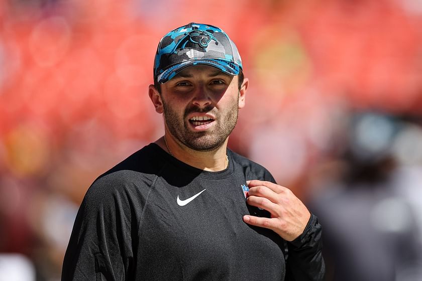 Baker Mayfield named Panthers starter against Cleveland Browns