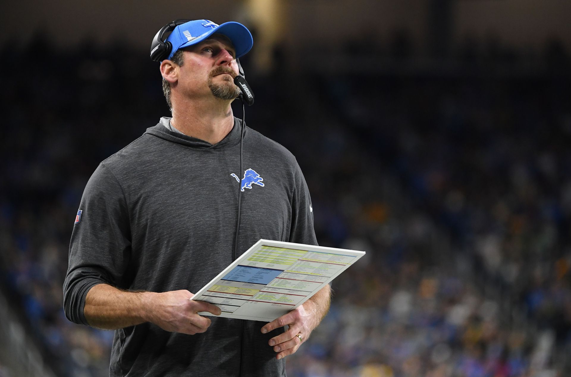 Green Bay Packers v Detroit Lions