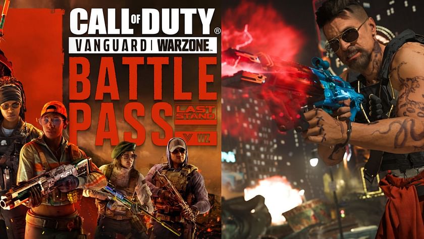 Call of Duty Vanguard and Warzone Season 5: The Last Stand - All Battle  Pass Rewards