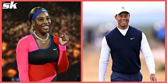 Serena Williams reveals retirement advice given to her by Tiger Woods