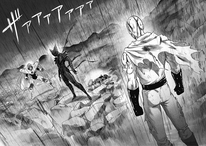 One Punch Man's next big catastrophe could make Garou vs Saitama seem ...