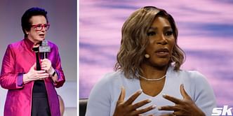 "She’s not afraid to speak her truth; I’ll be watching and cheering her on" - Billie Jean King on Serena Williams