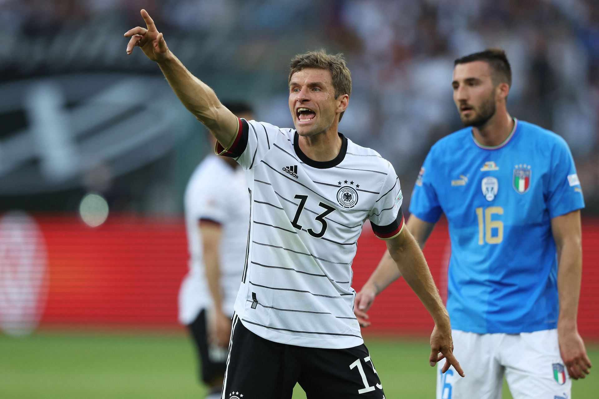 Germany v Italy: UEFA Nations League - League Path Group 3