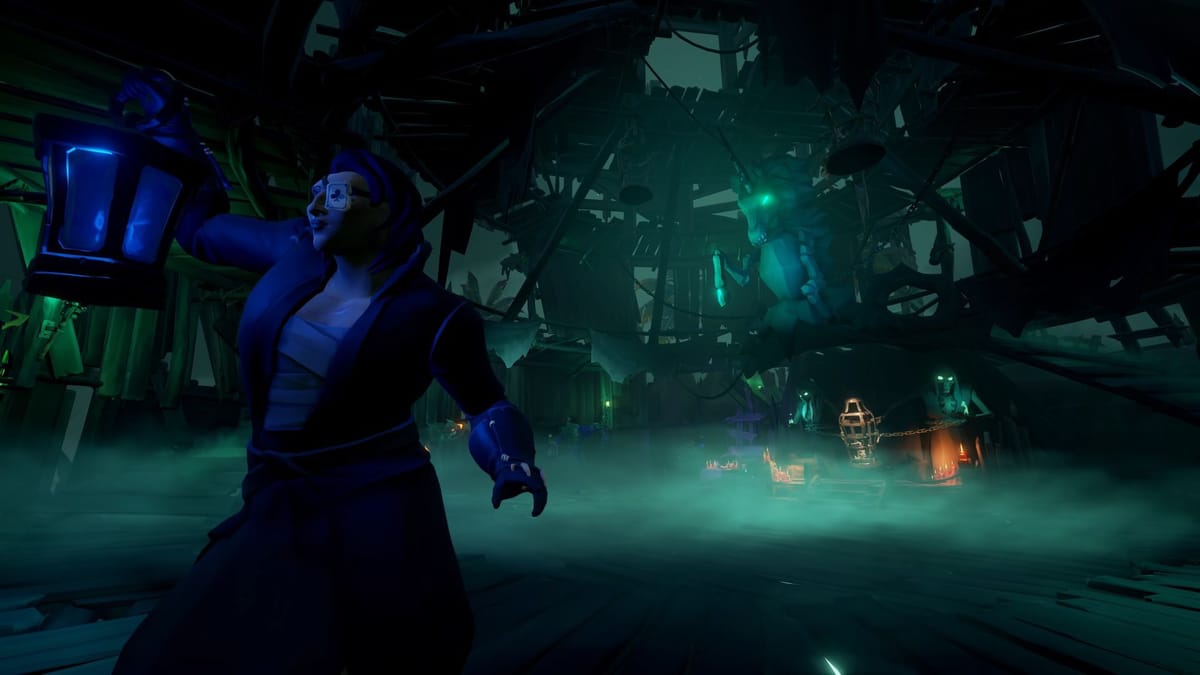 Sea of Thieves guide How to activate and complete the Fort of the Damned