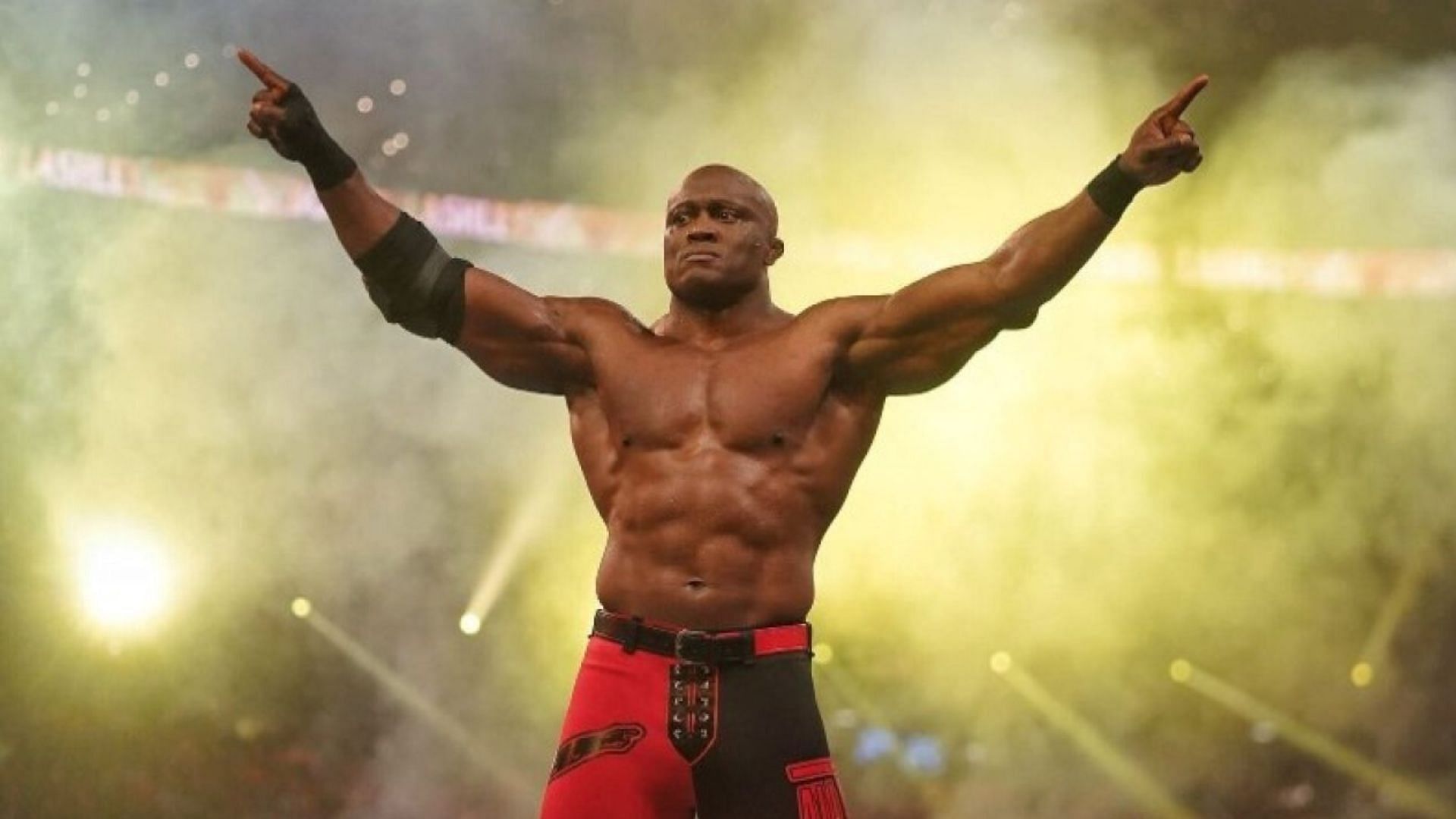 United States Champion Bobby Lashley has his next opponent