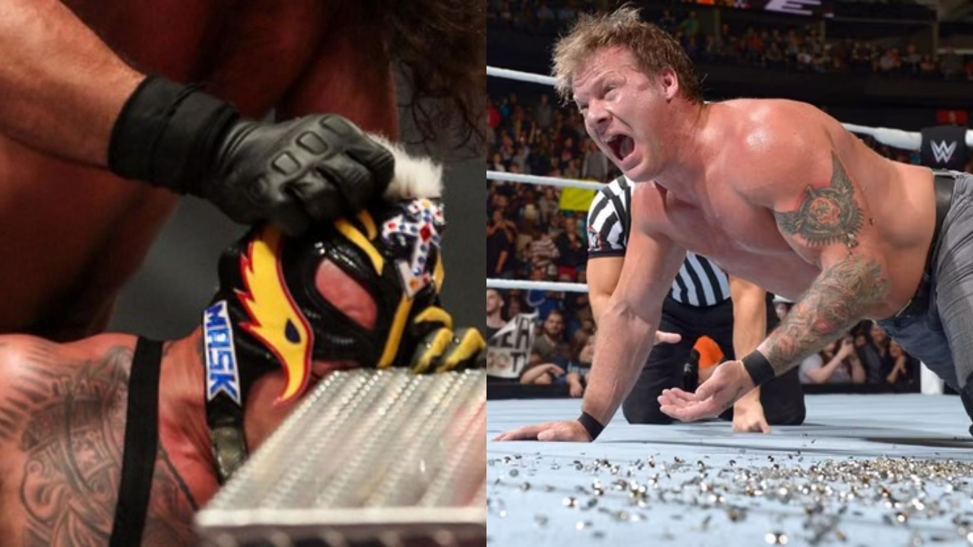WWE has given us some truly jaw-dropping non-PG moments
