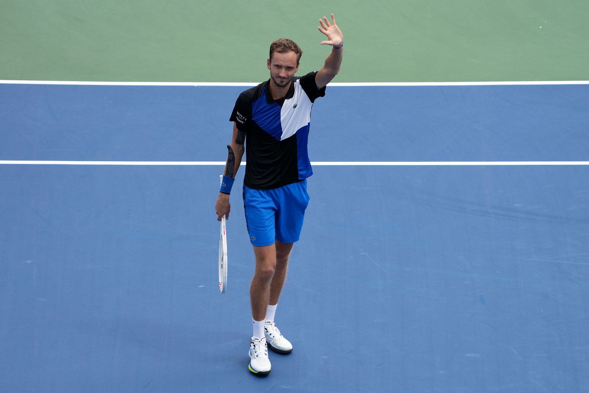 Daniil Medvedev at the 2022 Western & Southern Open.