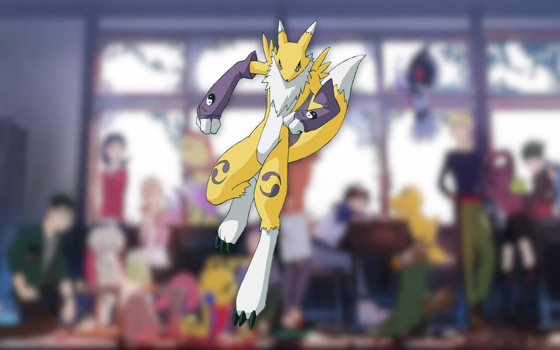 Digimon survive renamon