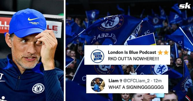 "A serious baller" "Where the hell did this come from!!!" - Chelsea fans rejoice as Blues announce shock deal for Premier League midfielder