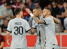 Lille 1-7 PSG: Player ratings for Parisians as Kylian Mbappe hat-trick guides French champions to huge win | Ligue 1 2022-23