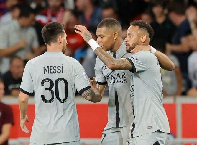 Lille 1-7 PSG: Player ratings for Parisians as Kylian Mbappe hat-trick guides French champions to huge win | Ligue 1 2022-23