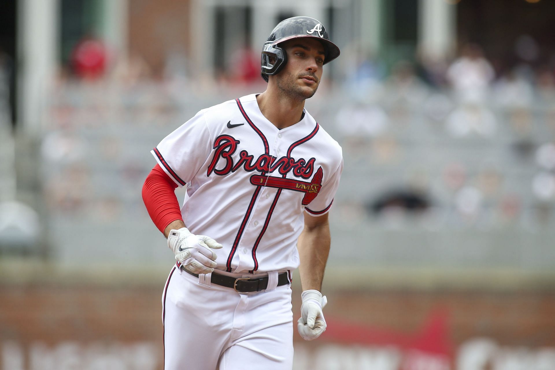 Houston Astros v Atlanta Braves