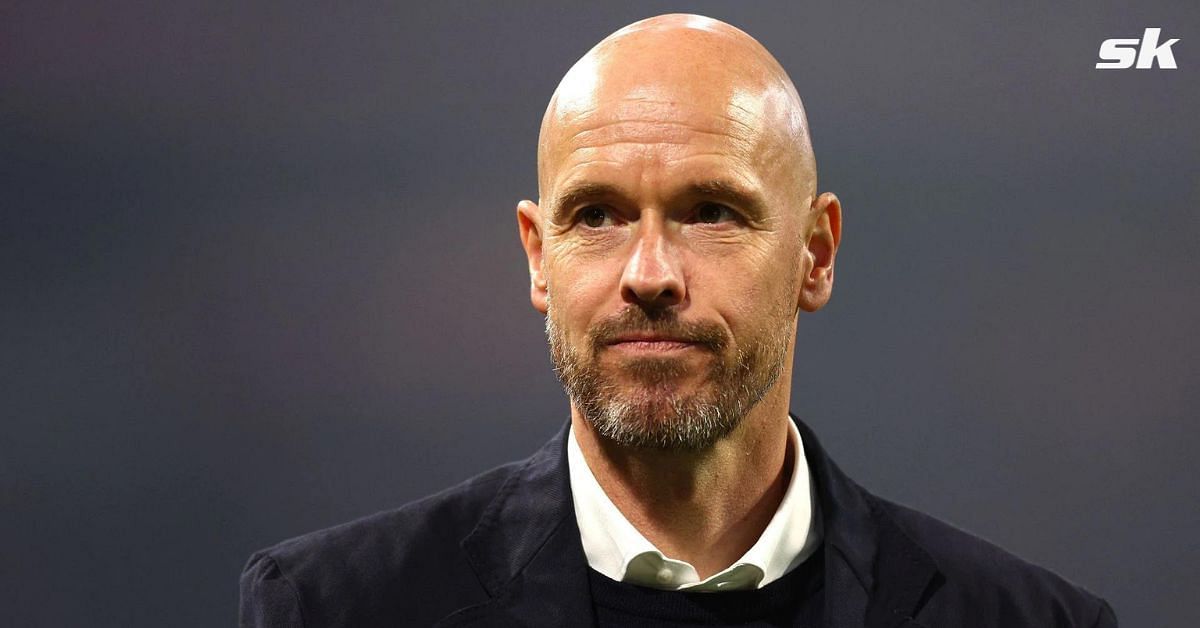 Manchester United manager Erik ten Hag.