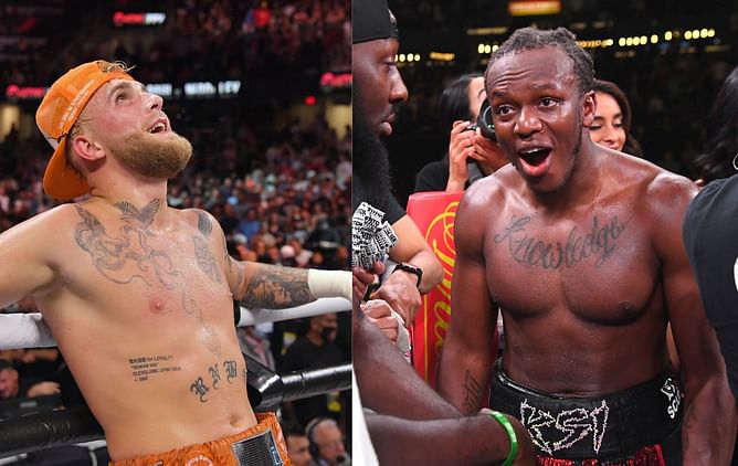 "1000% I accept" - Jake Paul agrees to fight KSI next year in the UK