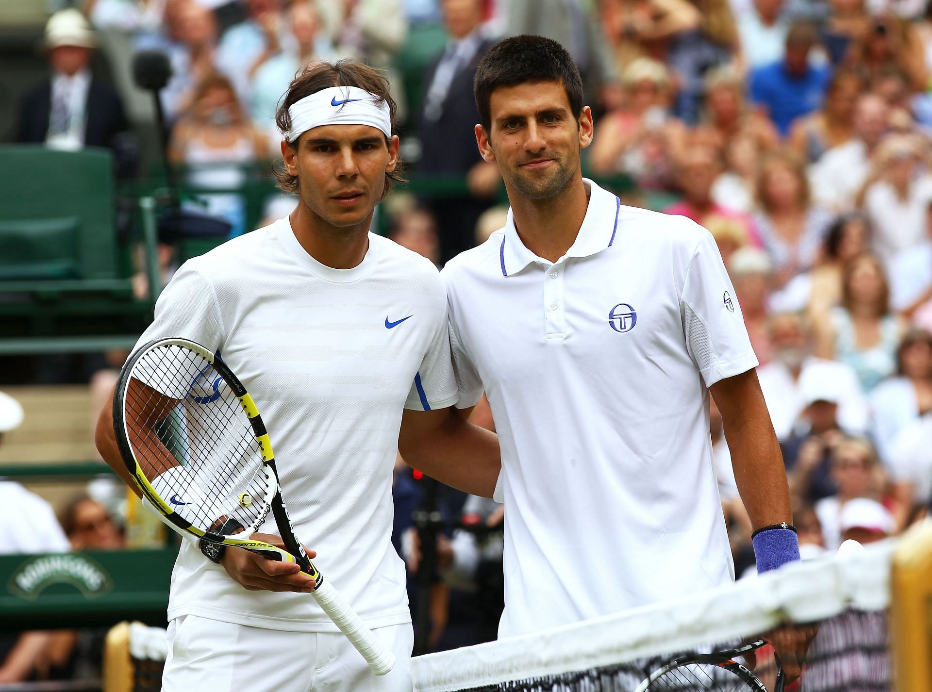 Rafael Nadal and Novak Djokovic will play together at the Laver Cup up next