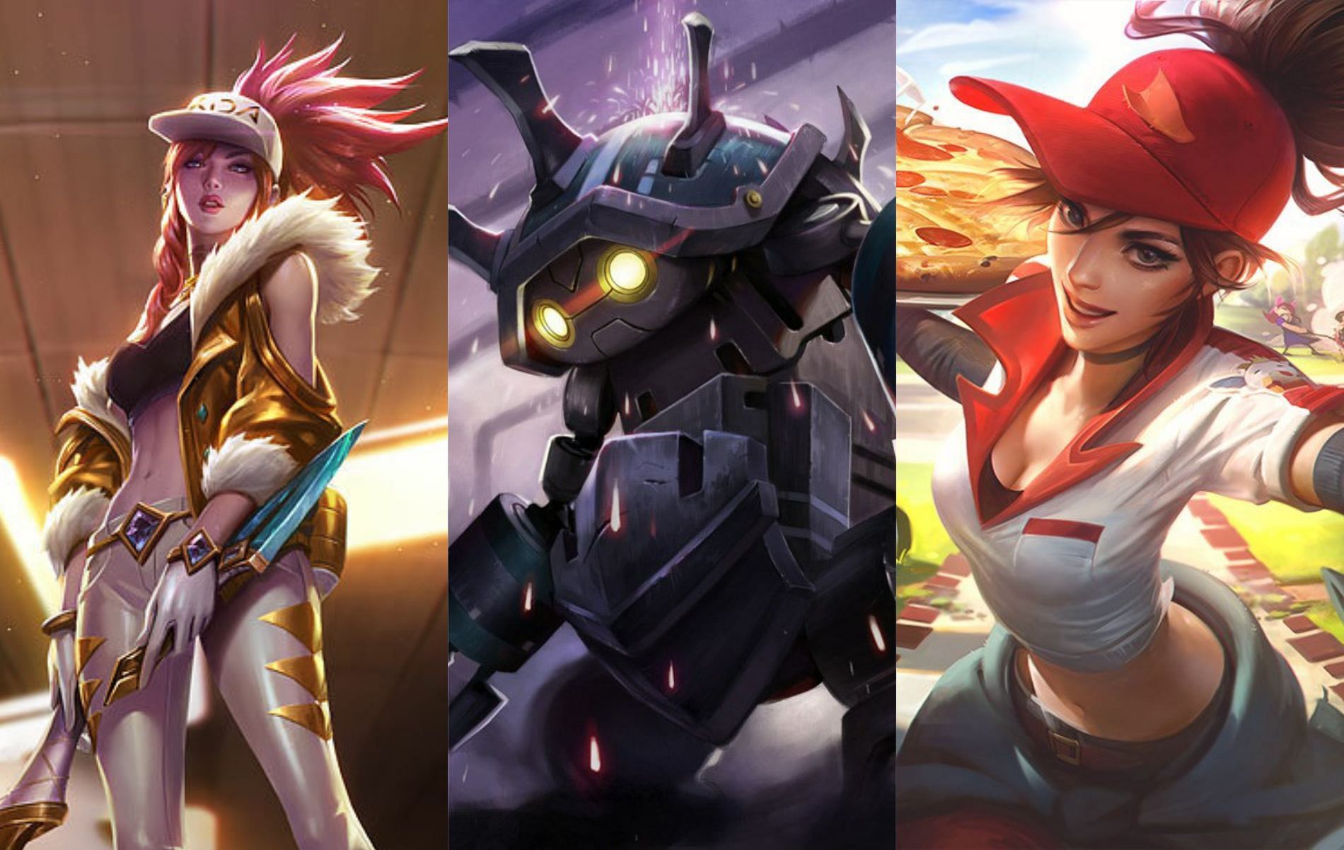 League of Legends patch 12.15 notes brings buffs to Rammus and energy champions (Images via Riot Games)