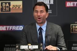 "Megafights only on PPV" - Eddie Hearn defends DAZN PPV