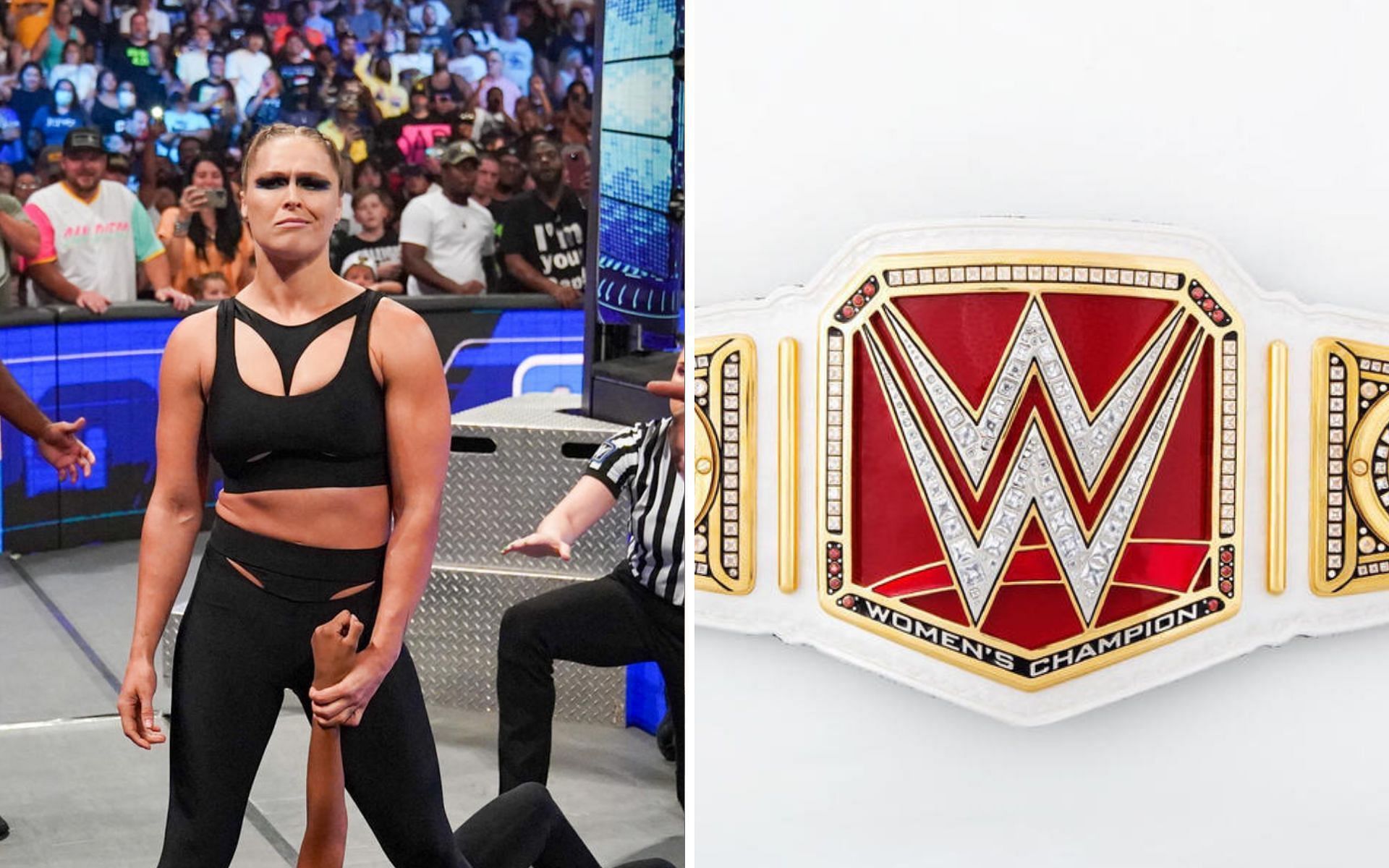 Ronda Rousey is a former RAW Women&#039;s Champion!