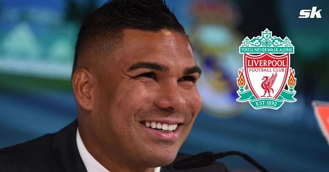 “I feel like I am 18 years old, if it were up to me I would already play today against Liverpool” – Casemiro makes bold statement ahead of Manchester United transfer