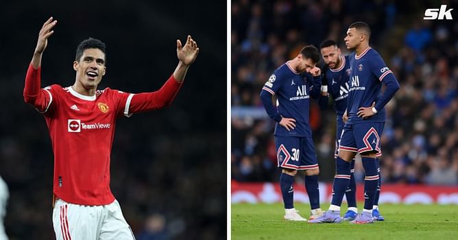 Manchester United's Raphael Varane names PSG superstar as the toughest opponent he has played against