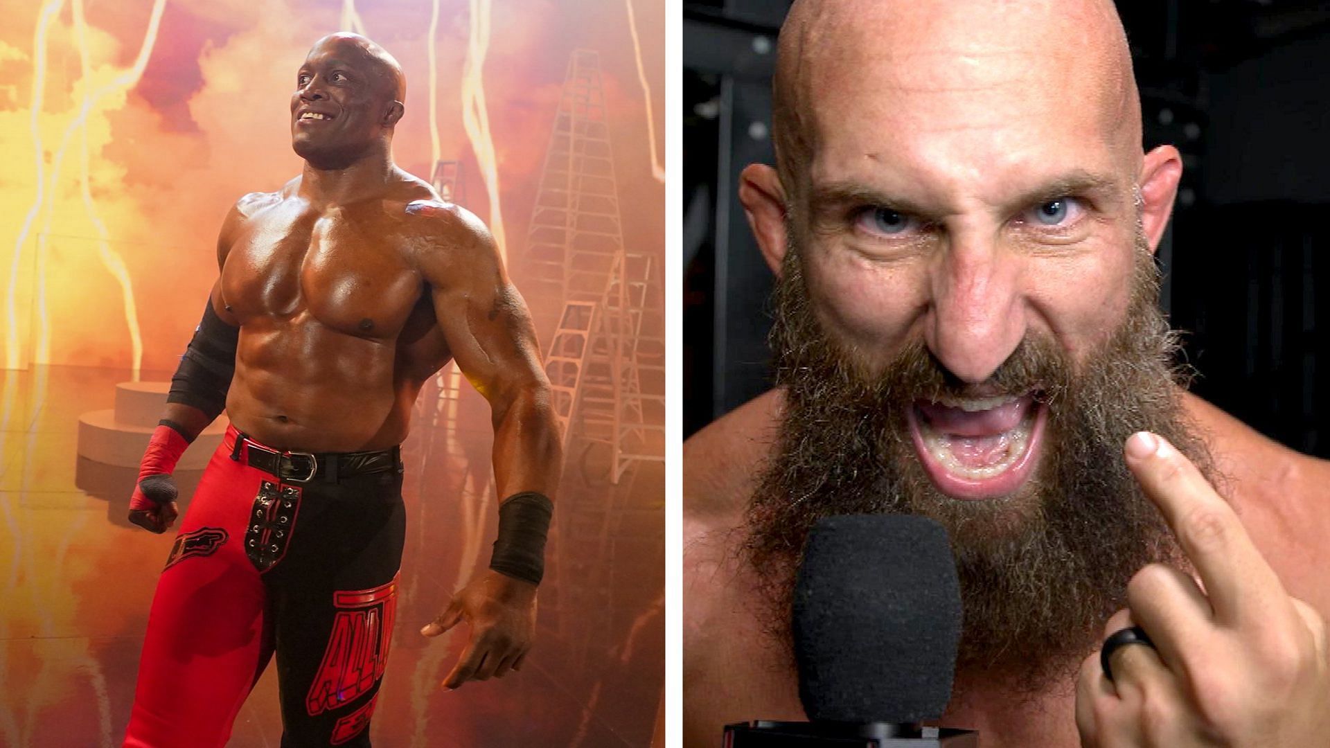 Bobby Lashley and Ciampa will collide on WWE RAW