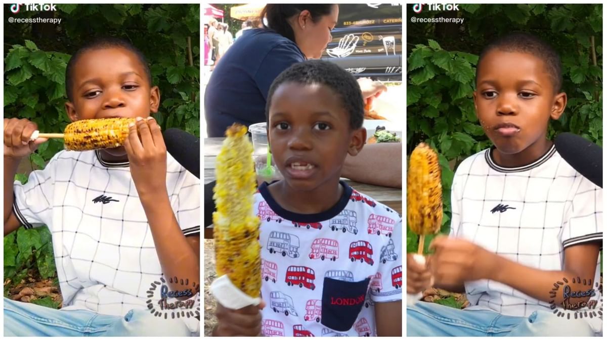 "It's corn!" What is the viral TikTok corn song? Young boy trends