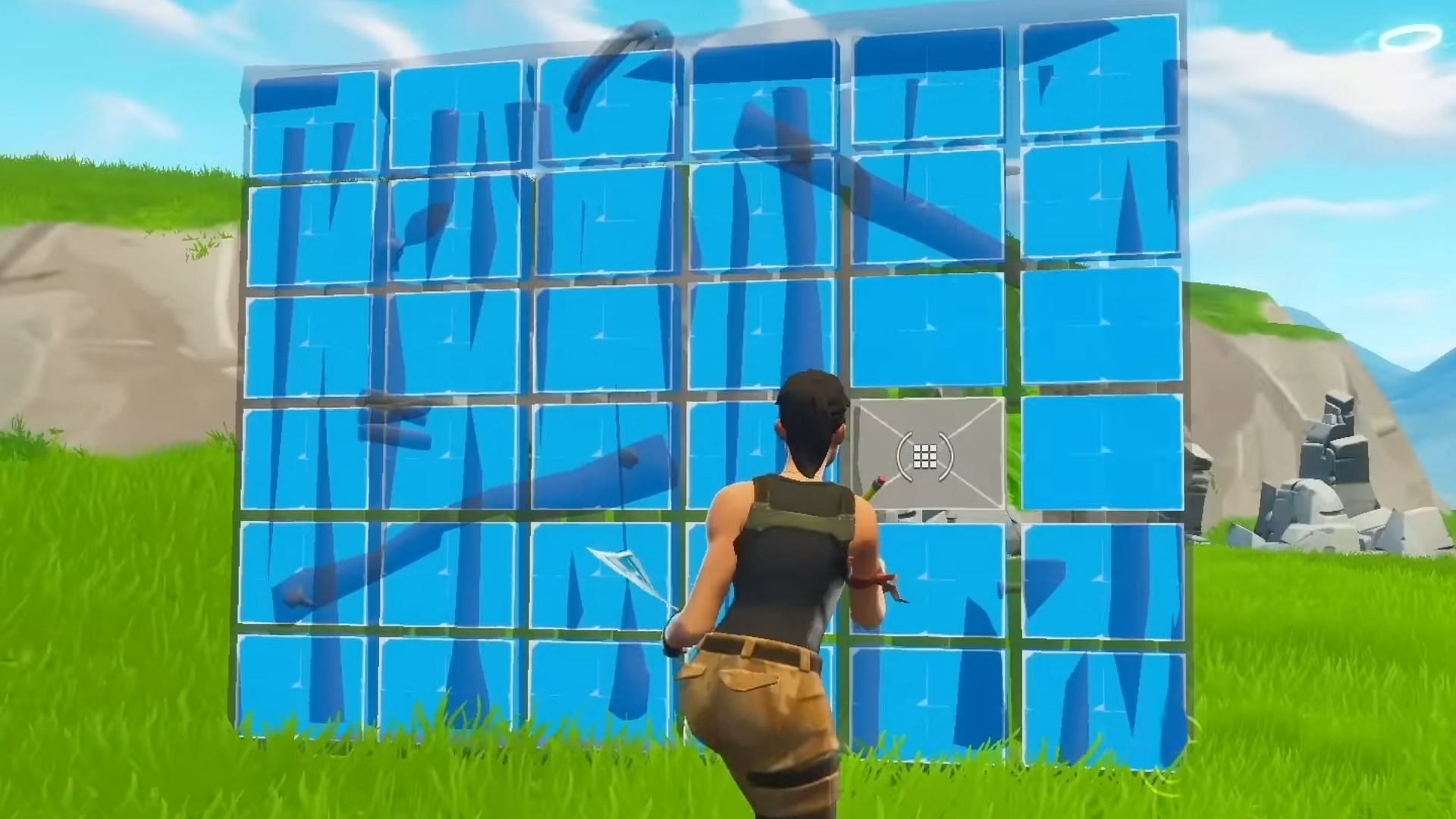 A Fortnite player has drastically changed the game with his own mod (Image via Epic Games)