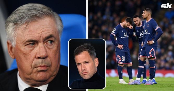 Joe Cole includes PSG as he names 4 teams more capable of winning UEFA Champions League than Real Madrid this season