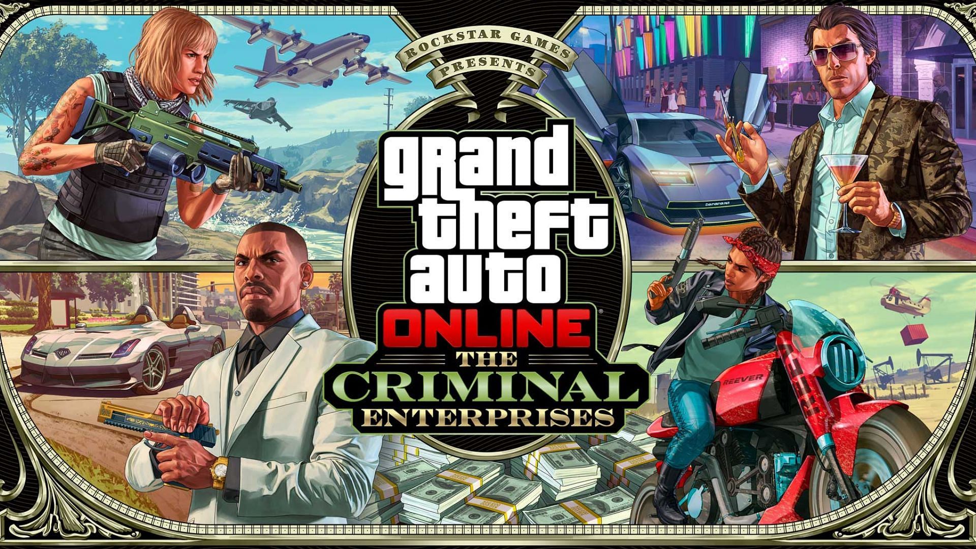 A list of five useful tips for GTA Online players after The Criminal Enterprises update (Image via Rockstar Games)