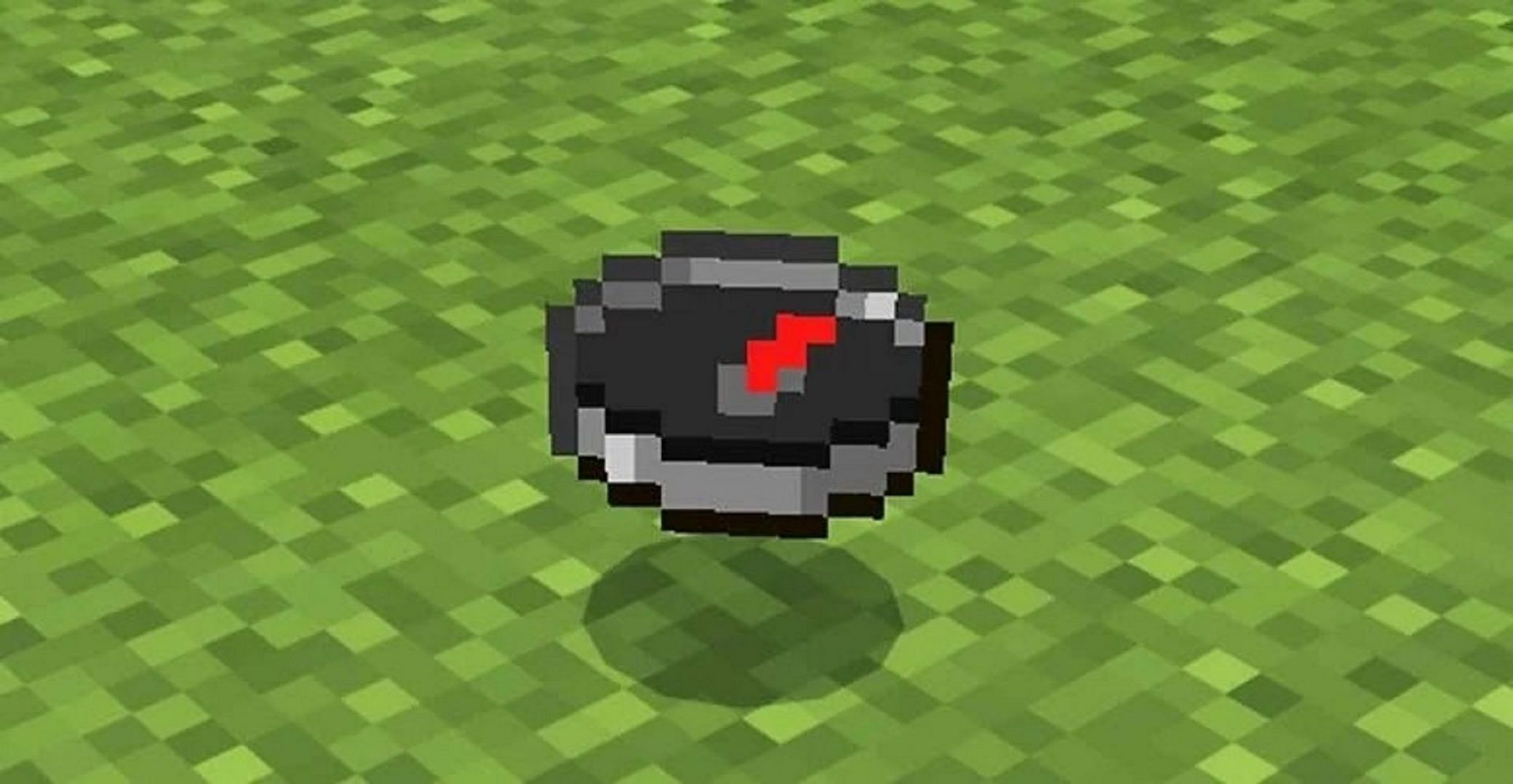 A compass in Minecraft (Image via Mojang)