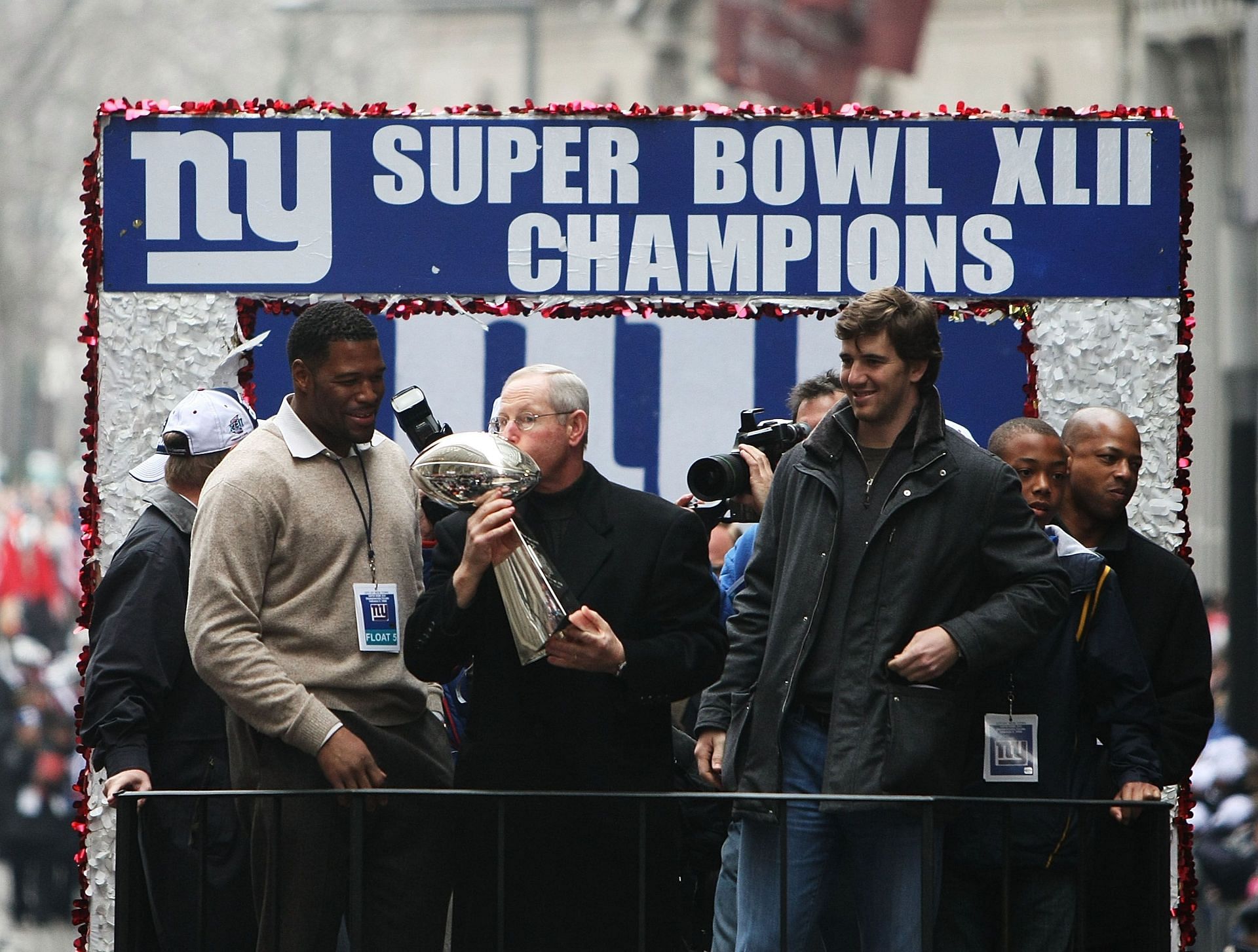 New York Giants Victory Parade