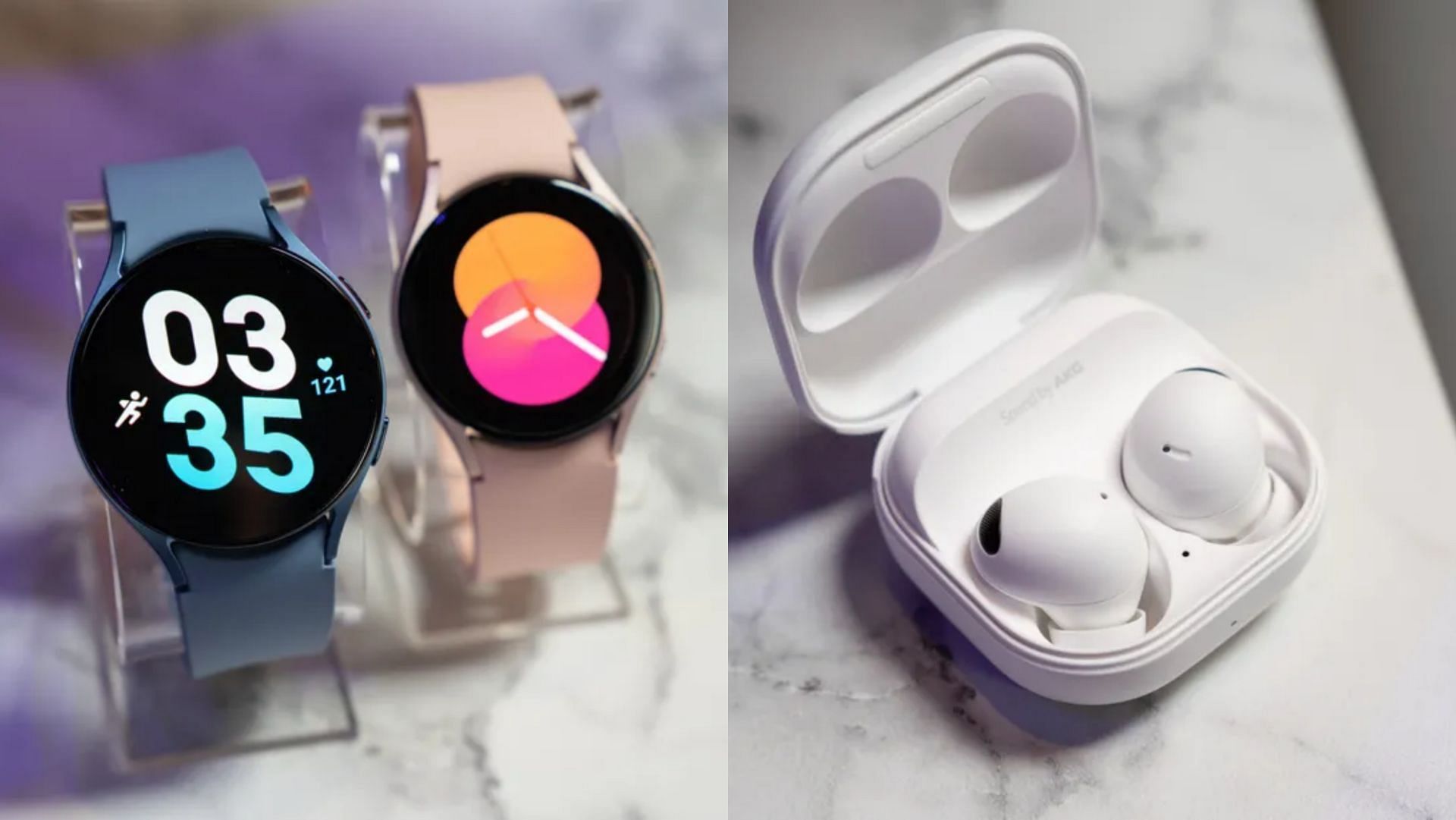 Pair galaxy buds with galaxy online watch