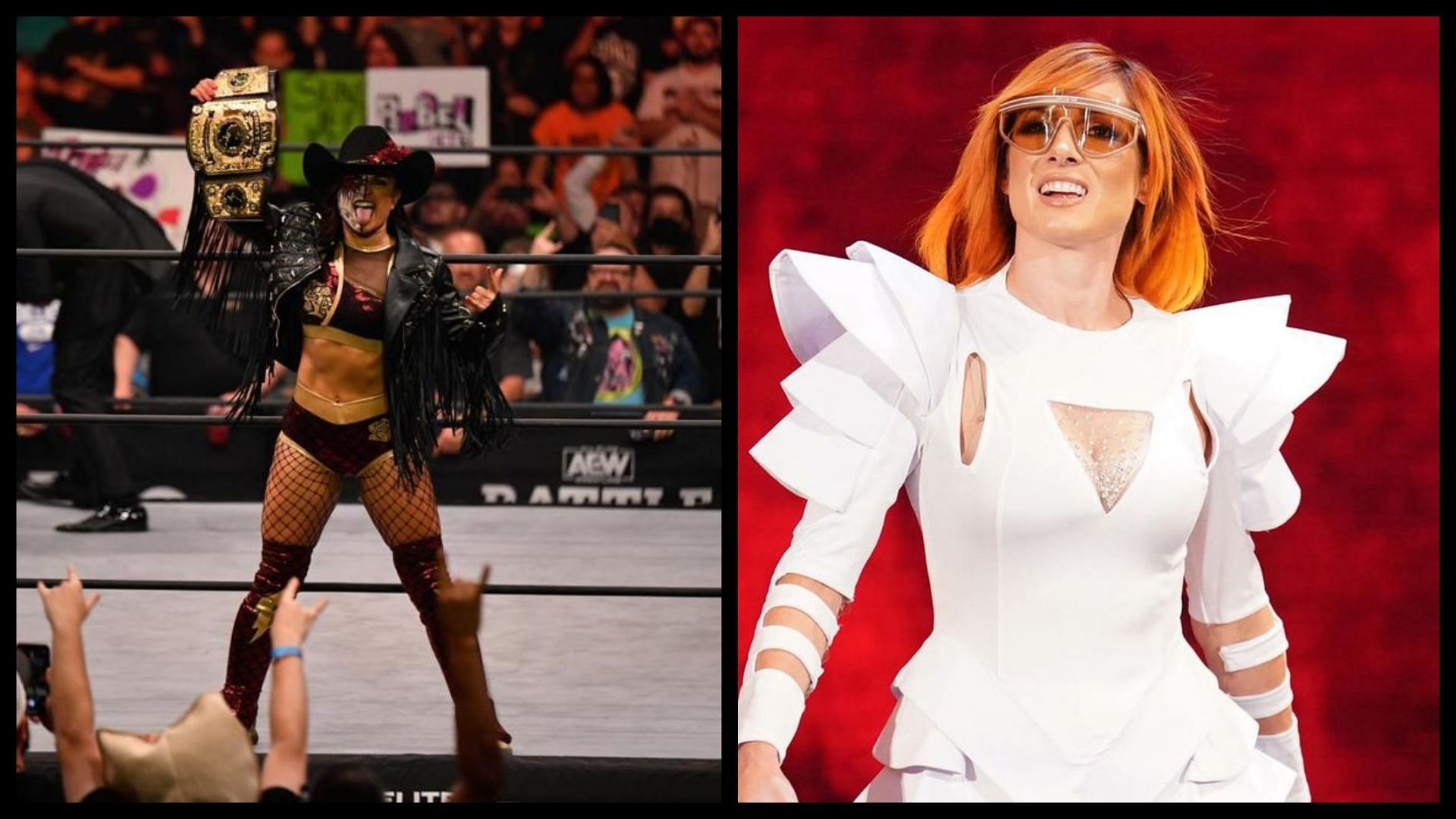 Thunder Rosa and Becky Lynch are two of the top female stars in the business today.