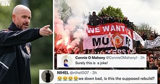 "Can we be a serious club for once?" "We're down bad!" - Manchester United fans fume as transfer links to Premier League attacker gathers pace
