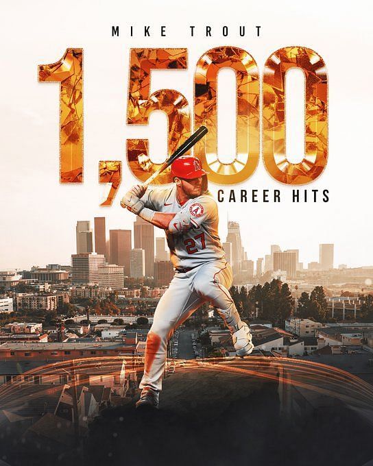 Mike Trout is still the GOAT!! Trout is ON FIRE to start the