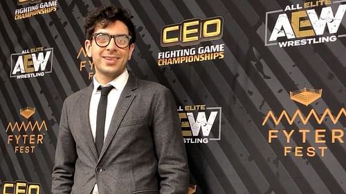 Tony Khan is the president of All Elite Wrestling