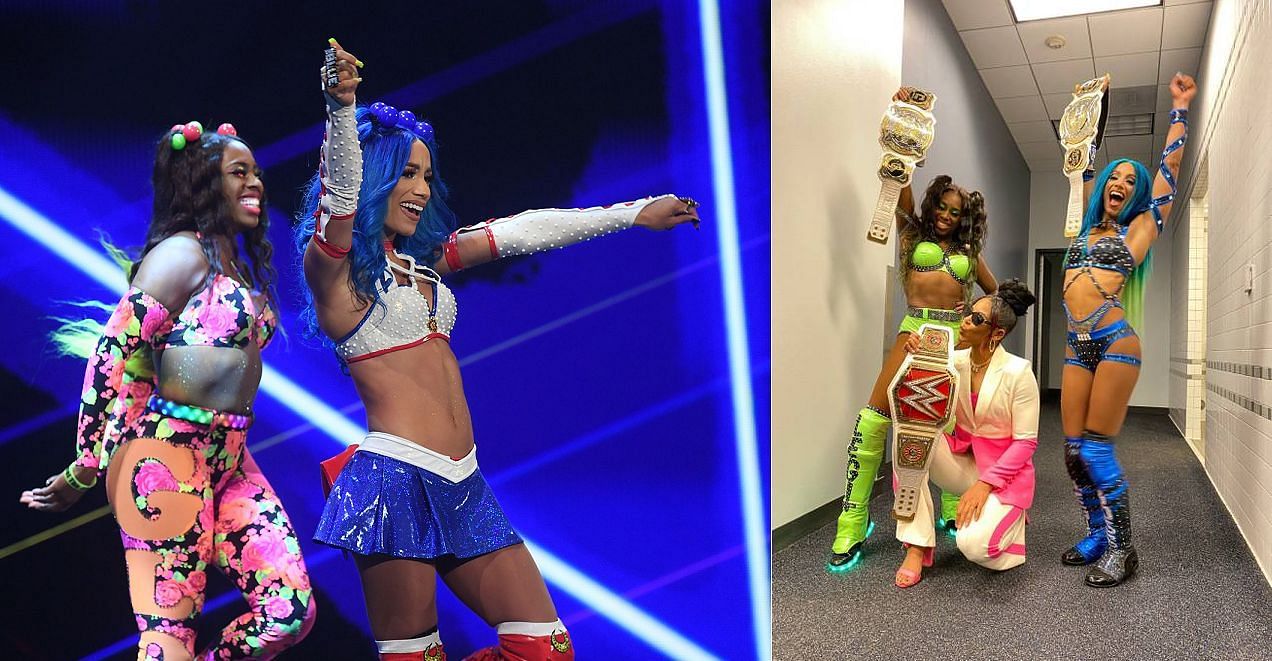 Sasha Banks and Naomi walked out of RAW back in May