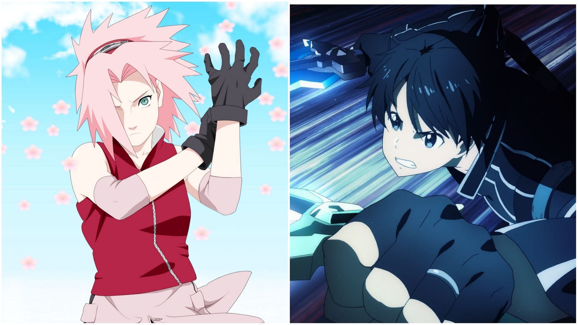 Sakura to Nezuko, 7 Iconic Female Anime Characters of All Time